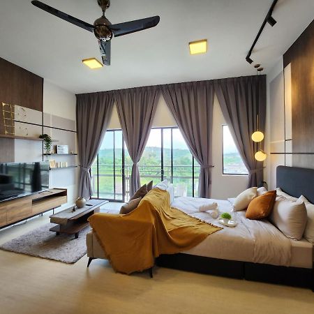 Taman Equine Comfy Studio#Greenery View#4 Pax#Aeon Mall Seri Kembangan Exteriör bild