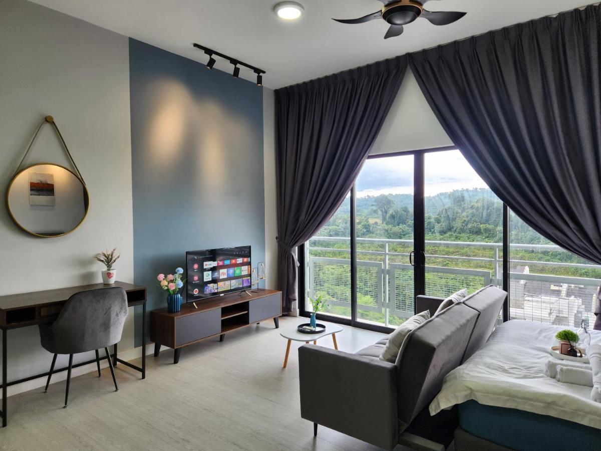 Taman Equine Comfy Studio#Greenery View#4 Pax#Aeon Mall Seri Kembangan Exteriör bild
