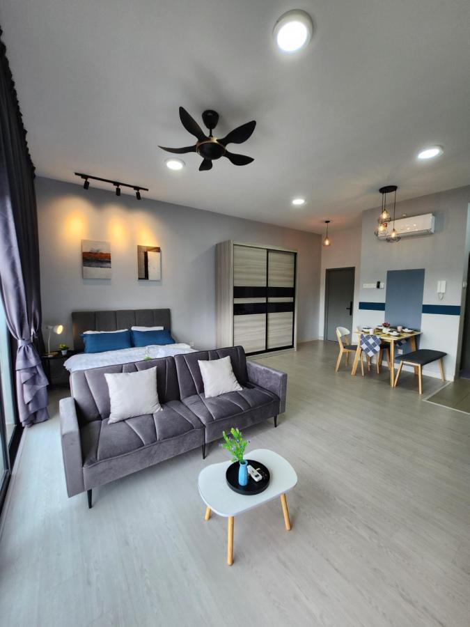 Taman Equine Comfy Studio#Greenery View#4 Pax#Aeon Mall Seri Kembangan Exteriör bild