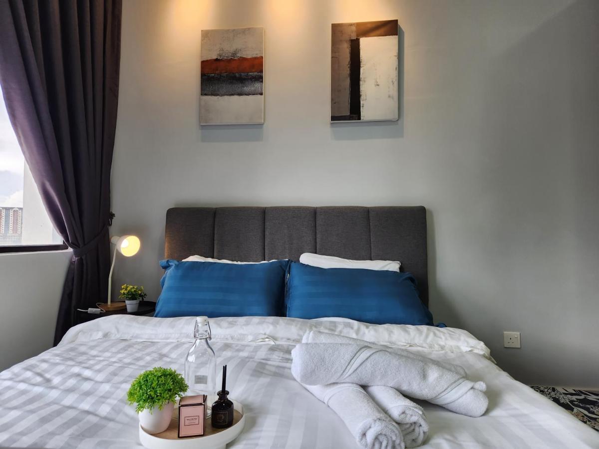 Taman Equine Comfy Studio#Greenery View#4 Pax#Aeon Mall Seri Kembangan Exteriör bild