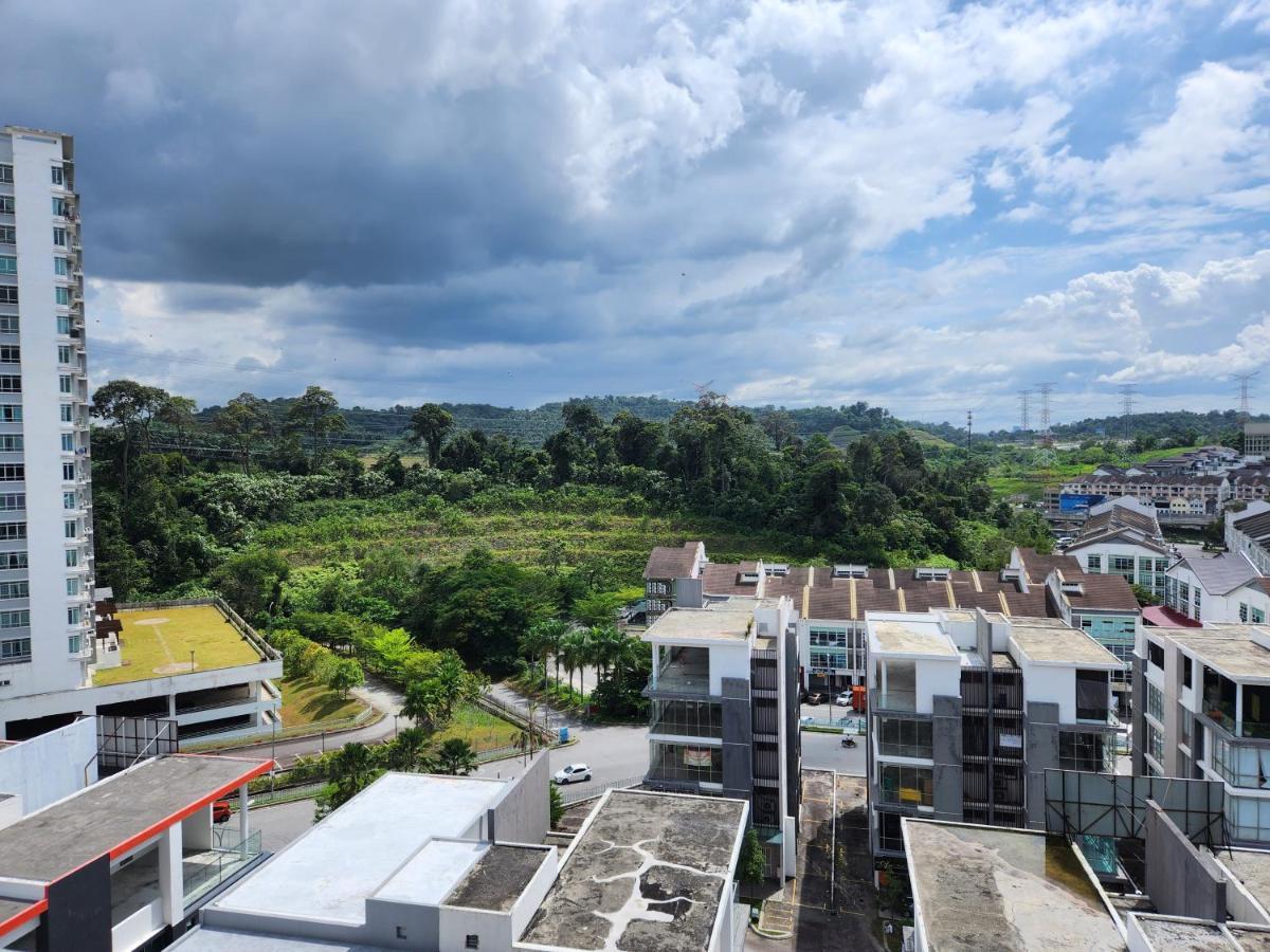 Taman Equine Comfy Studio#Greenery View#4 Pax#Aeon Mall Seri Kembangan Exteriör bild
