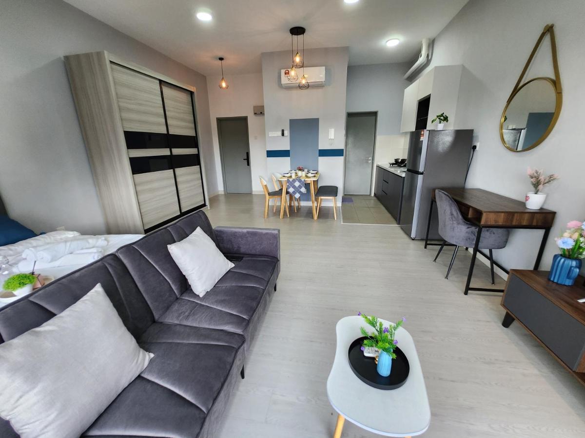 Taman Equine Comfy Studio#Greenery View#4 Pax#Aeon Mall Seri Kembangan Exteriör bild