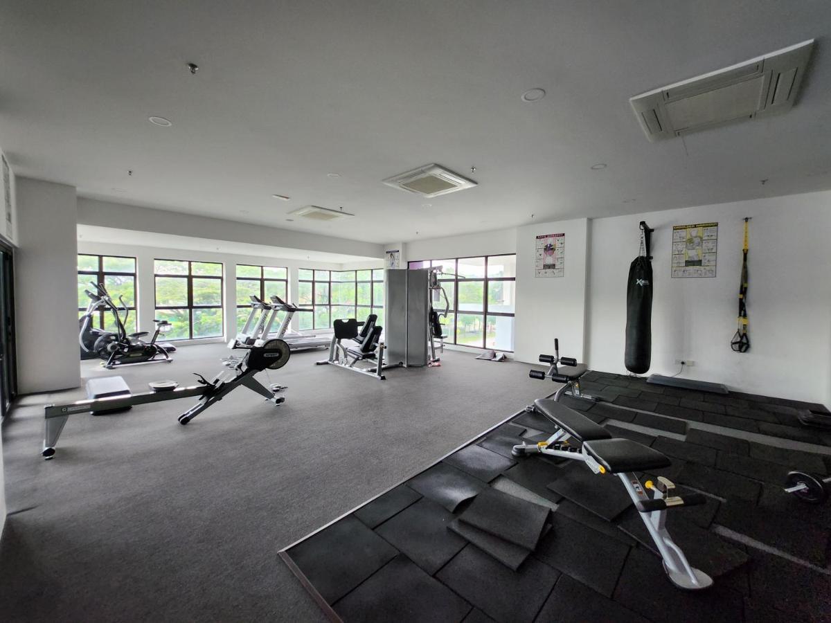Taman Equine Comfy Studio#Greenery View#4 Pax#Aeon Mall Seri Kembangan Exteriör bild