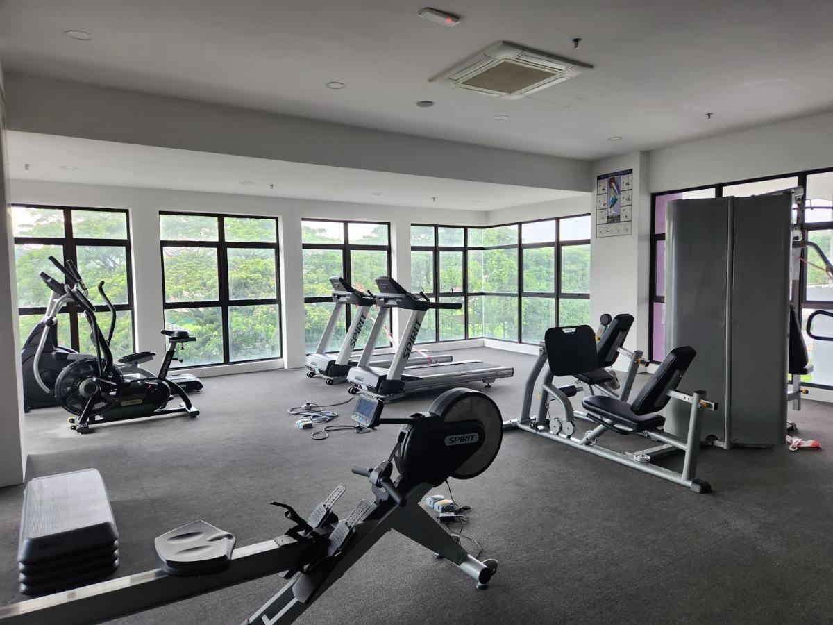 Taman Equine Comfy Studio#Greenery View#4 Pax#Aeon Mall Seri Kembangan Exteriör bild