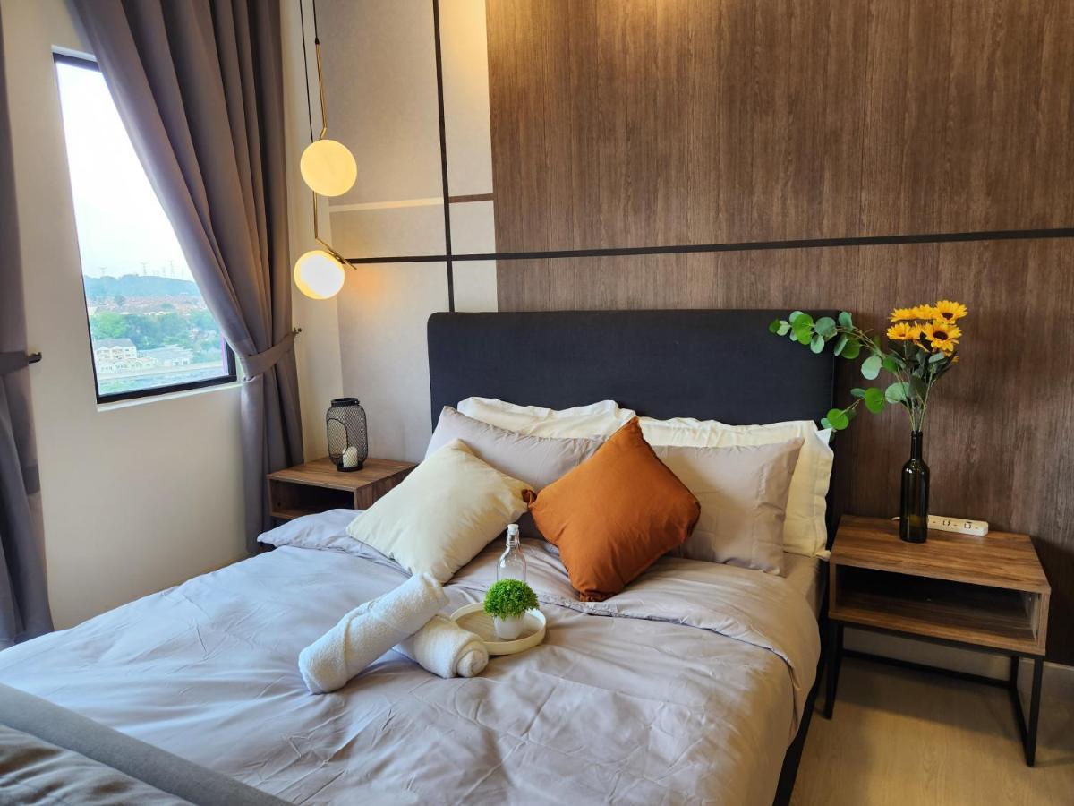 Taman Equine Comfy Studio#Greenery View#4 Pax#Aeon Mall Seri Kembangan Exteriör bild