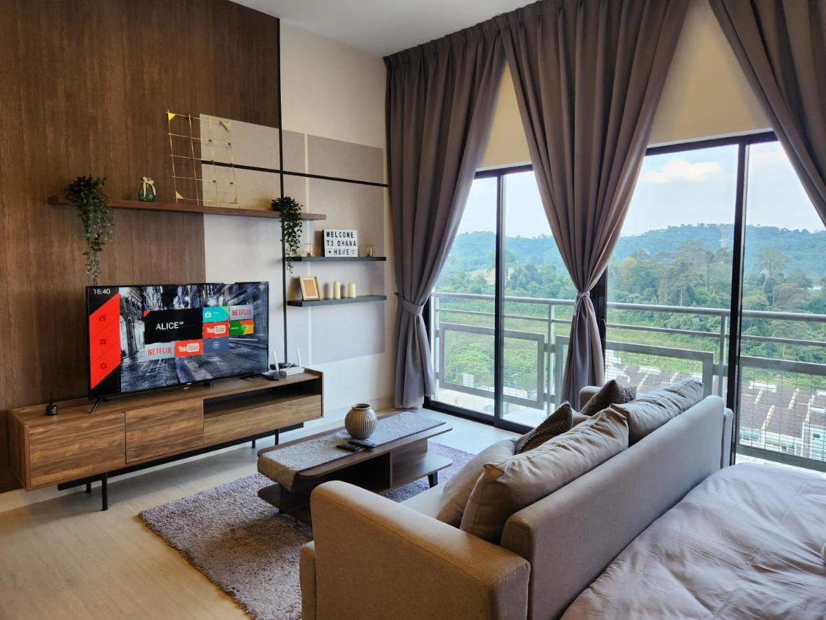 Taman Equine Comfy Studio#Greenery View#4 Pax#Aeon Mall Seri Kembangan Exteriör bild