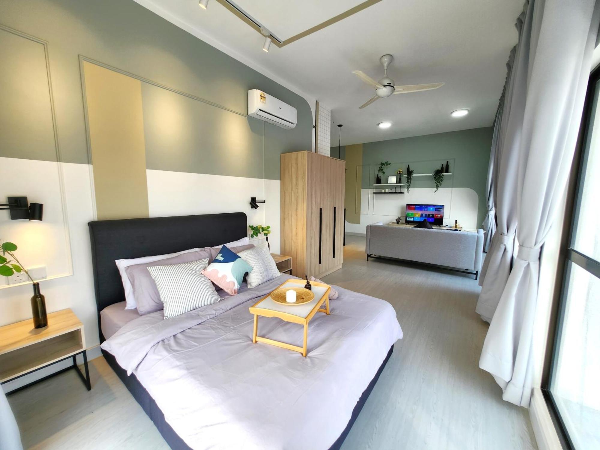 Taman Equine Comfy Studio#Greenery View#4 Pax#Aeon Mall Seri Kembangan Exteriör bild