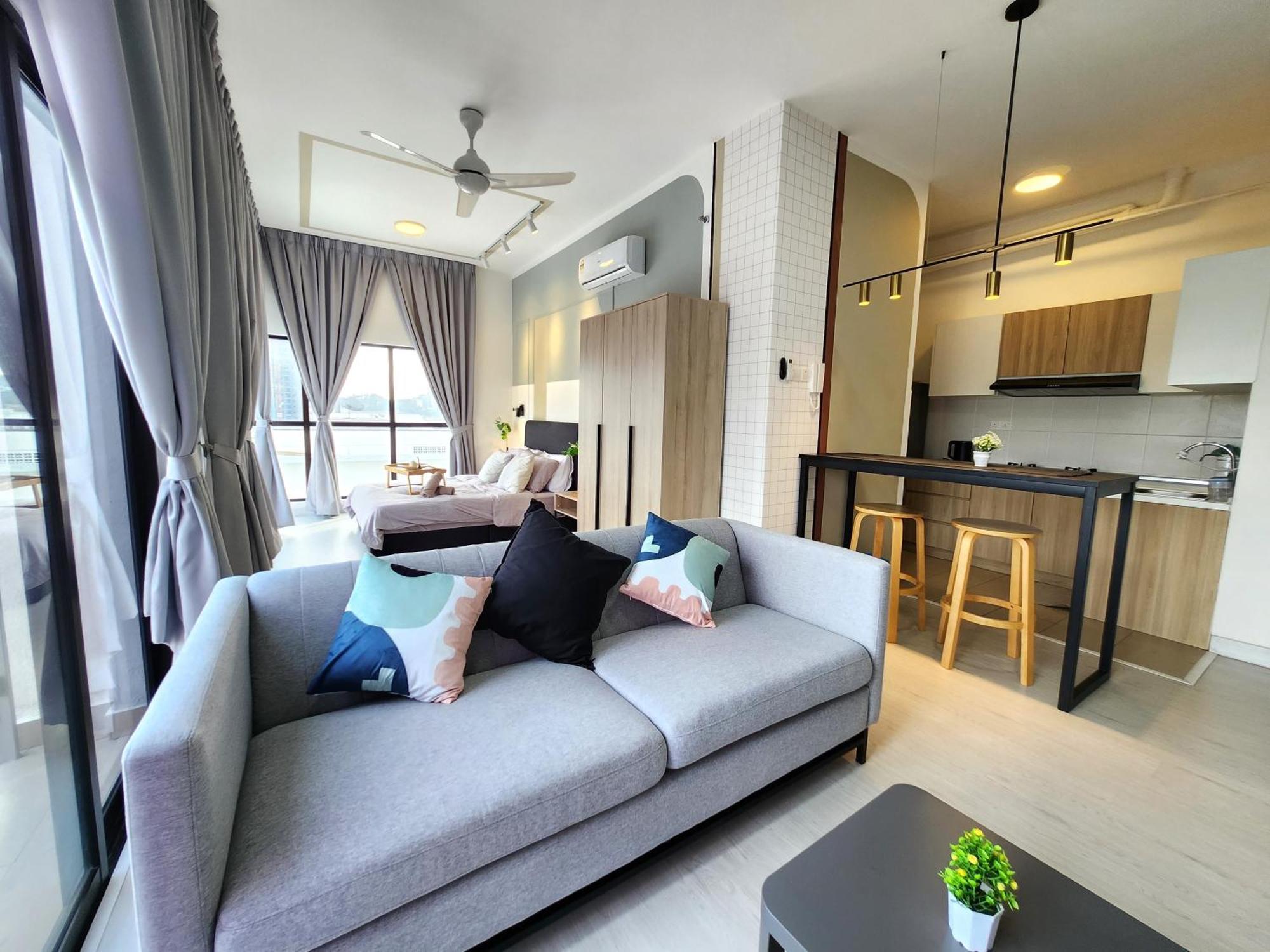 Taman Equine Comfy Studio#Greenery View#4 Pax#Aeon Mall Seri Kembangan Exteriör bild