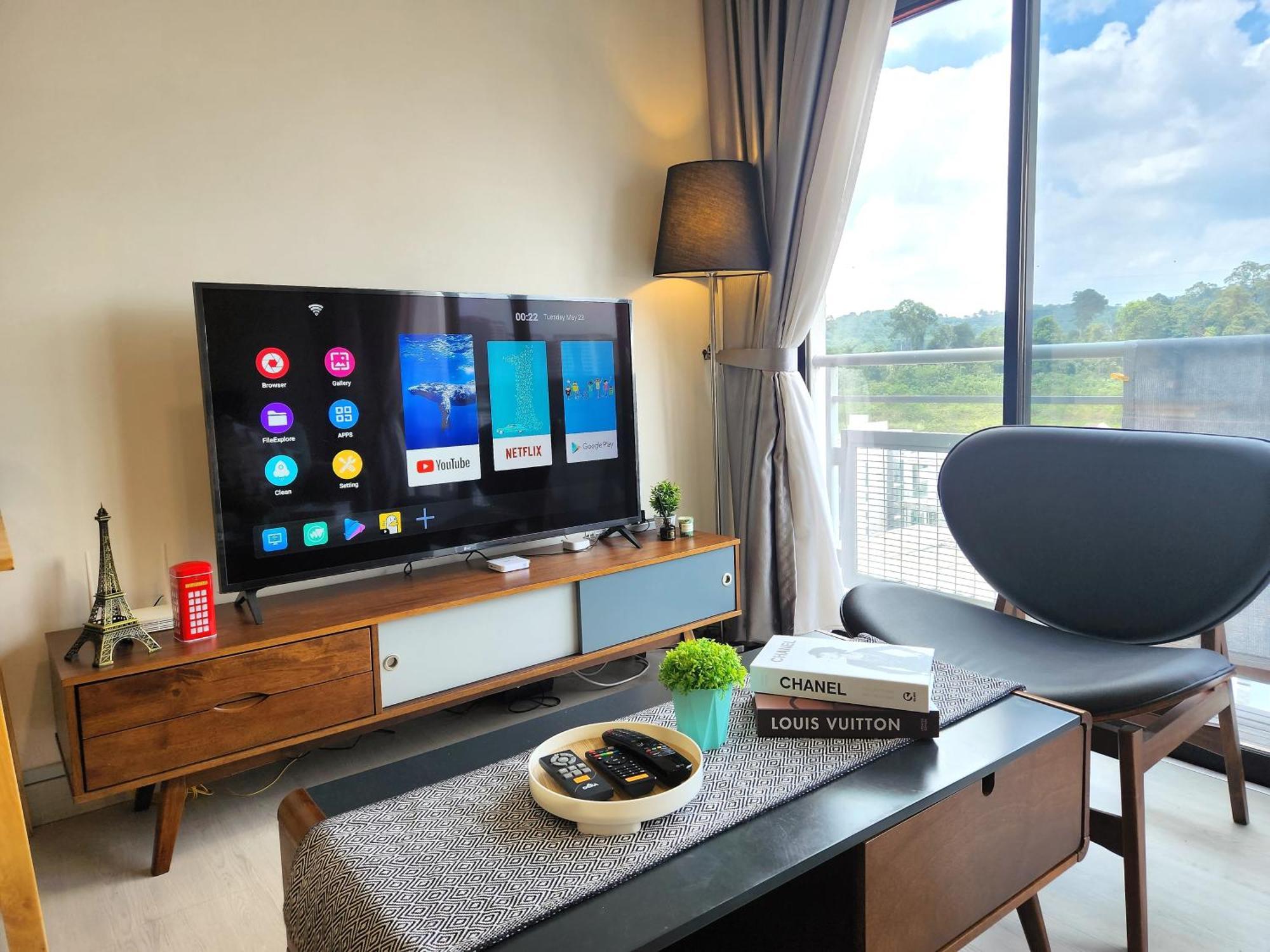 Taman Equine Comfy Studio#Greenery View#4 Pax#Aeon Mall Seri Kembangan Exteriör bild