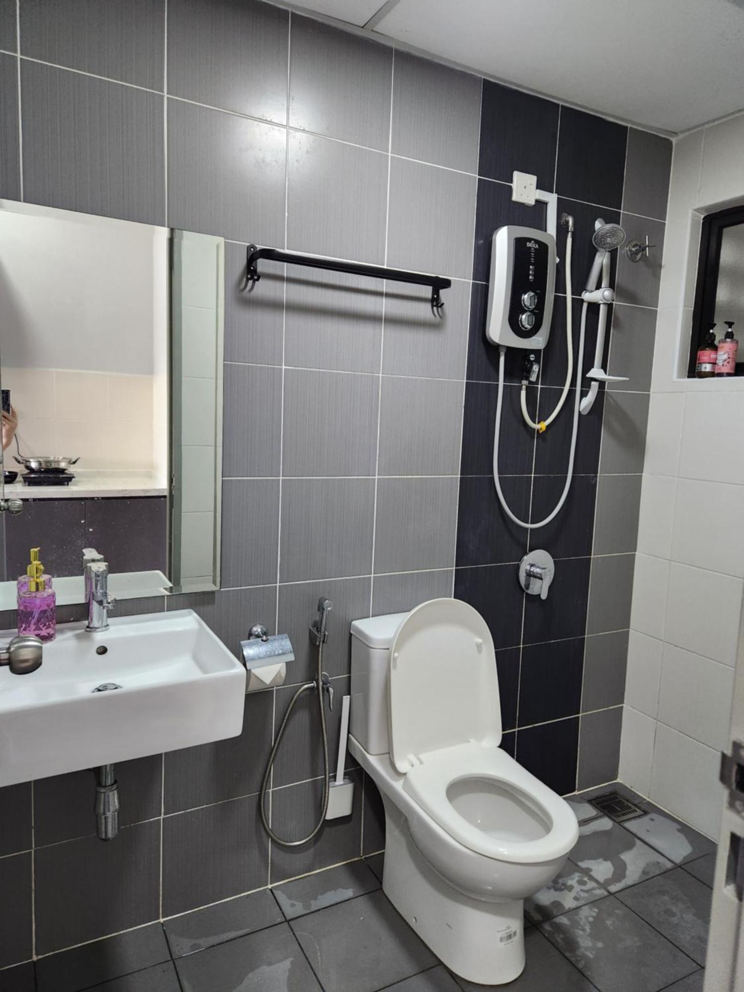 Taman Equine Comfy Studio#Greenery View#4 Pax#Aeon Mall Seri Kembangan Rum bild
