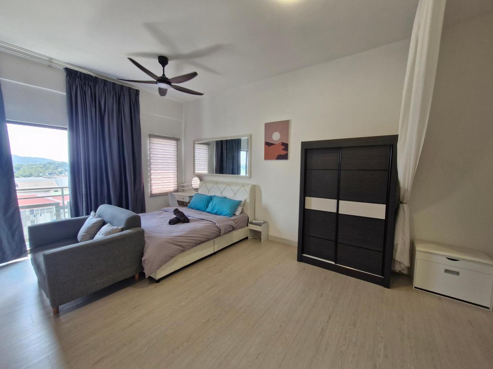 Taman Equine Comfy Studio#Greenery View#4 Pax#Aeon Mall Seri Kembangan Exteriör bild
